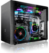RAIJINTEK Ophion M Evo TGS Midi Tower Sort, Transparent