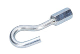 Extralink HOOK WITH SCREW 12MM Væg Kabelkrog Rustfrit stål 1 stk
