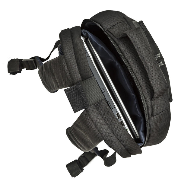 Rivacase 8460 43,2 cm (17") Rygsæktaske Sort