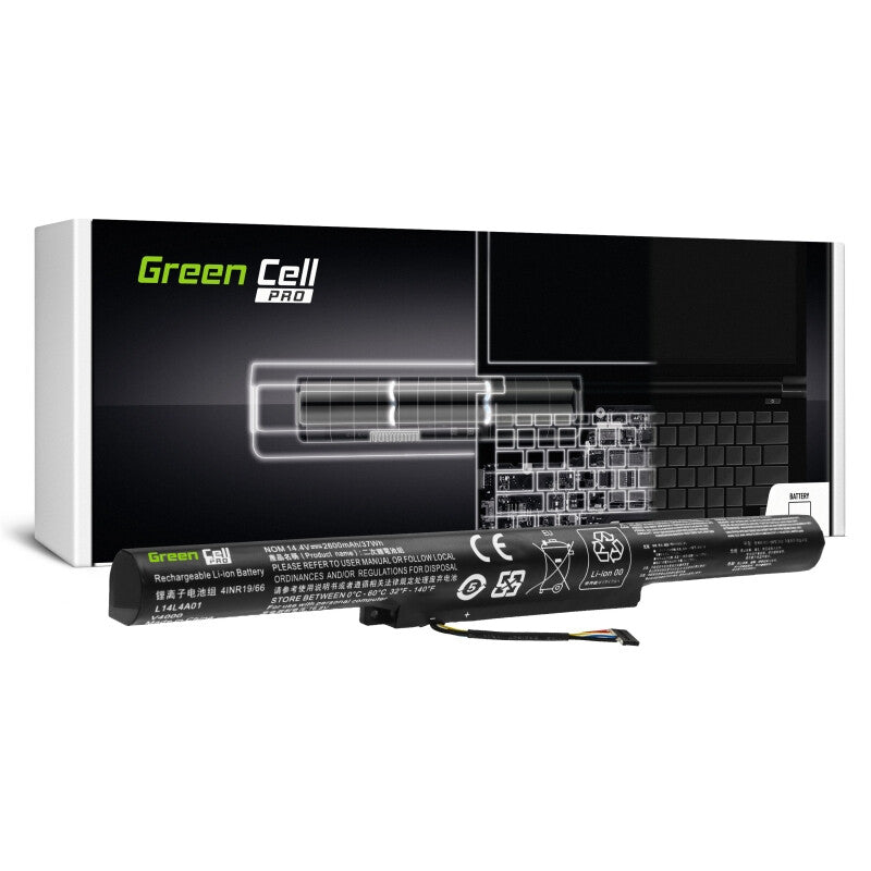 Green Cell LE116PRO laptop reservedel Batteri