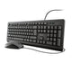 Trust Primo tastatur Mus inkluderet Kontor USB Tysk Sort