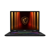 MSI Pulse A17 AI+ C3HWGKG-005FR Copilot+ PC AMD Ryzen AI 7 350 Laptop 43,2 cm (17") Quad HD+ 32 GB DDR5-SDRAM 1 TB SSD NVIDIA GeForce RTX 5070 Wi-Fi 6E (802.11ax) Windows 11 Pro Sort AZERTY Fransk