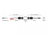 DeLOCK 87859 lydkabel RJ-45 RCA + 3.5mm Sort, Rød, Hvid