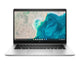 HP Elite c640 G3 Intel® Core™ i5 i5-1245U Chromebook 35,6 cm (14") Fuld HD 16 GB LPDDR4x-SDRAM 256 GB SSD Wi-Fi 6 (802.11ax) ChromeOS Sølv