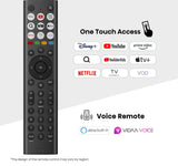 Hisense 65E7Q PRO 165,1 cm (65") 4K Ultra HD Smart TV Wi-Fi Sort 385 cd/m²