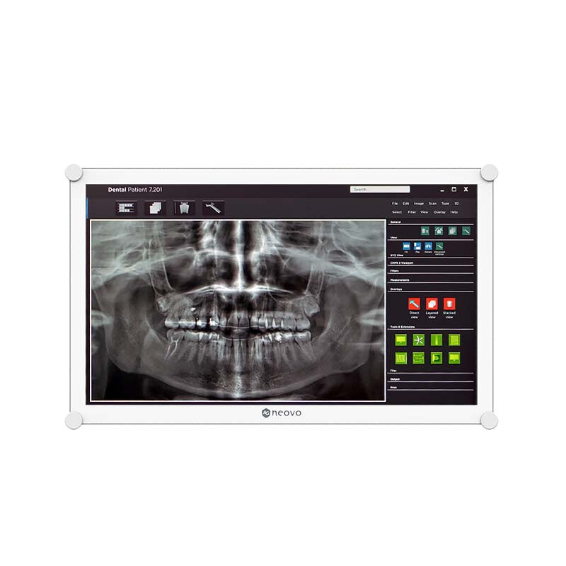 AG Neovo DR-2202 computerskærm 54,6 cm (21.5") 1920 x 1080 pixel Fuld HD LED Hvid