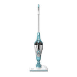 Black & Decker FSMH1321-QS damprenser Cylinderdamp rengøringsmiddel 1300 W Turkisfarve, Hvid