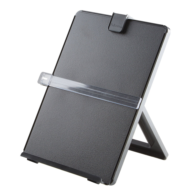 Fellowes 21106 dokumentholder Plast Sort