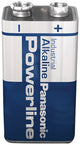Panasonic 6LR61AD/B husholdningsbatteri Engangsbatteri 9V Alkaline