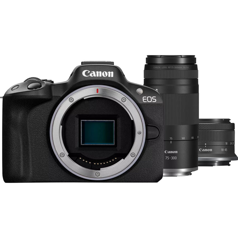 Canon EOS R50 MILC 24,2 MP CMOS 6000 x 4000 pixel Sort