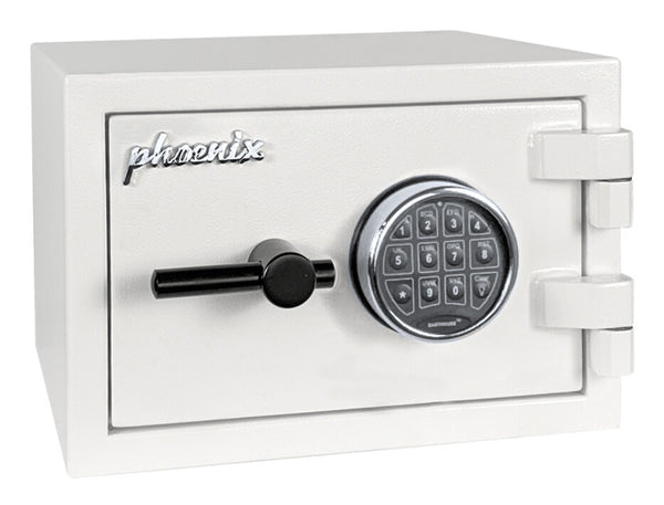 Phoenix Safe Co. Fortress SS1451E Gulv pengeskab 7 L Hvid