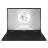 MSI CreatorPro X18 HX A14VKSG-025FR Intel® Core™ i9 i9-14900HX Mobil workstation 45,7 cm (18") WQUXGA 64 GB DDR5-SDRAM 2 TB SSD NVIDIA RTX 3500 Ada Wi-Fi 7 (802.11be) Windows 11 Pro Grå