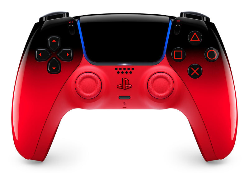 Sony Interactive Entertainment DualSense Rød, Sort Bluetooth/USB Gamepad Analog/digital Android, MAC, PC, PlayStation 5, iOS