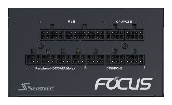 Seasonic Focus GX enhed til strømforsyning 850 W 20+4 pin ATX ATX Sort