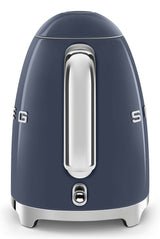 Smeg KLF03NBEU elkedel 1,7 L 2400 W Blå, Krom