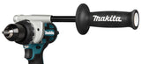 Makita DDF492Z bor 2100 rpm Nøglefri 2,6 kg Blå, Sort