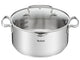 Tefal DUETTO+ G7194655 sovsegryde 5 L Rund Rustfrit stål