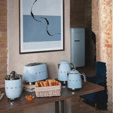 Smeg 50's Style Elkedel KLF04PBEU Pastelblå