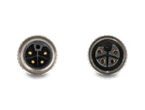 DeLOCK 80519 sensor- & aktuatorkabel 1 m RST M12 Sort