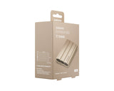 Samsung MU-PE1T0K/WW ekstern solid state driver 1 TB USB Type-C 3.2 Gen 2 (3.1 Gen 2) Beige