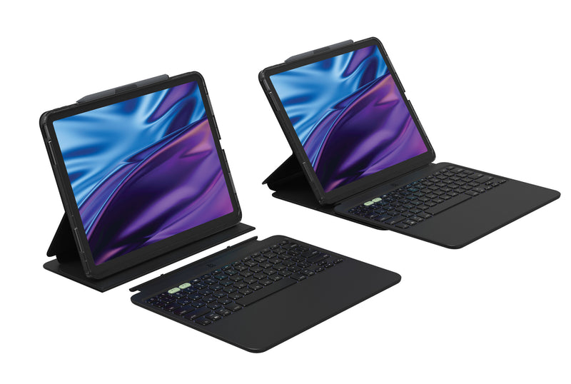 ZAGG Pro Keys 2 Nordisk Bluetooth Sort