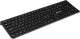 Voxicon Slim Classic 282WL tastatur RF trådløst QWERTY Nordisk Sort