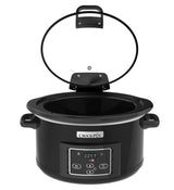Crock-Pot CSC052X gryde 4,7 L Sort, Sølv