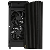 ASUS ProArt PA401 Wood TG PWM (Black) Tower Sort