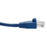 Tripp Lite N034-05N-BL netværkskabel Blå 0,127 m Cat6