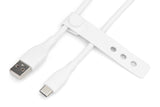 Digitus AK-300340-005-W USB-kabel USB 2.0 0,5 m USB A USB C 0,48 Gbit/sek. 60 W Hvid