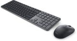 DELL Pro 7 Slim KM726 tastatur Mus inkluderet Hjemme/kontor RF trådløs + Bluetooth QWERTY US International Sort