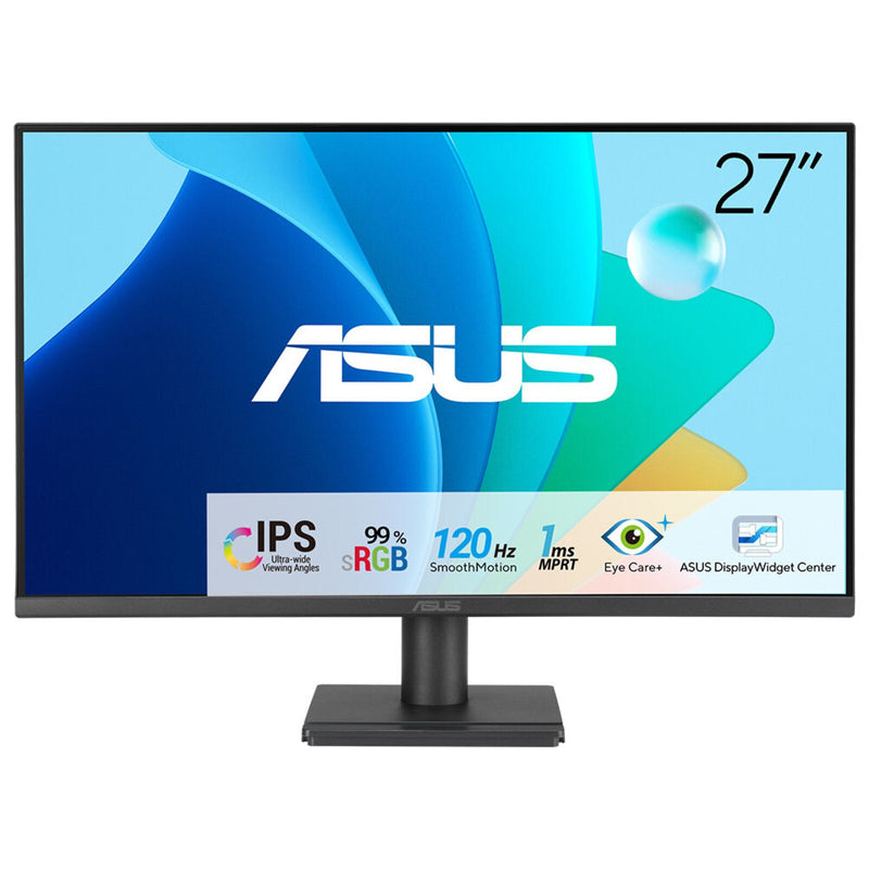ASUS VA279HG computerskærm 68,6 cm (27") 1920 x 1080 pixel Fuld HD LCD Sort