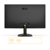 AOC 24B31H computerskærm 60,5 cm (23.8") 1920 x 1080 pixel Fuld HD Sort