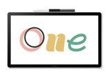Wacom One 14 tegneplade Sort, Hvid 2540 lpi 309 x 174 mm USB