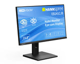 Hannspree Hybri Monitor EB241CJB computerskærm 60,5 cm (23.8") 1920 x 1080 pixel Fuld HD LCD Sort