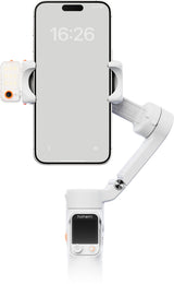 Hohem iSteady V3 Smartphone kamera stabilisator Hvid