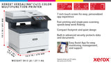 Xerox VersaLink C415, A4-format, 40 sider/min, dupleks kopiering/udskrivning/scanning/fax, PS3 PCL5e/6, 2 magasiner, 251 ark