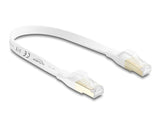 DeLOCK 81023 netværkskabel Hvid 0,25 m Cat8.1 U/FTP (STP)