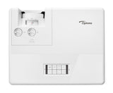 Optoma ZU707T Standard-kast projektor 7000 ANSI lumens DLP WUXGA (1920x1200) 3D Hvid