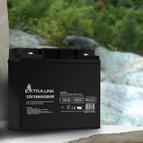 Extralink AKUMULATOR BATTERY ACCUMULATOR AGM 12V 18AH - Batterie - 18.000 mAh Blybatterier (VRLA) 13,5 V 18 At
