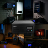 Extralink EX.31131 strømadapter og vekselret Automatisk 1200 W Sort