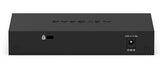 NETGEAR MS308E Ikke administreret 2.5G Ethernet (100/1000/2500) Sort