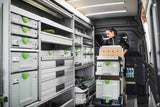 Festool SYS3 M 187 Værktøjskasse Grøn, Hvid