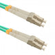 Qoltec 54344 InfiniBand og fiberoptisk kabel 2 m LC Grøn