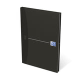Oxford Office Essentials blok og notesblok A5 96 ark Sort