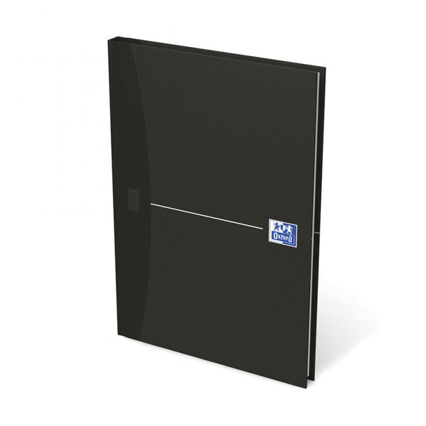 Oxford Office Essentials blok og notesblok A5 96 ark Sort