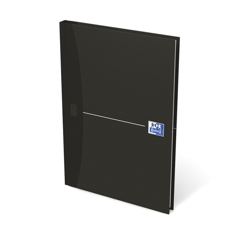 Oxford Office Essentials blok og notesblok A5 96 ark Sort