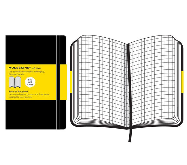 Moleskine 40222 blok og notesblok 192 ark Sort