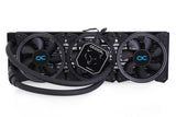 Alphacool Eisbaer Aurora LT360 Processor Alt-i-en væskekøler Sort 1 stk