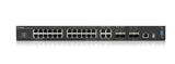 Zyxel XGS4600-32 Administreret L3 Gigabit Ethernet (10/100/1000) Sort